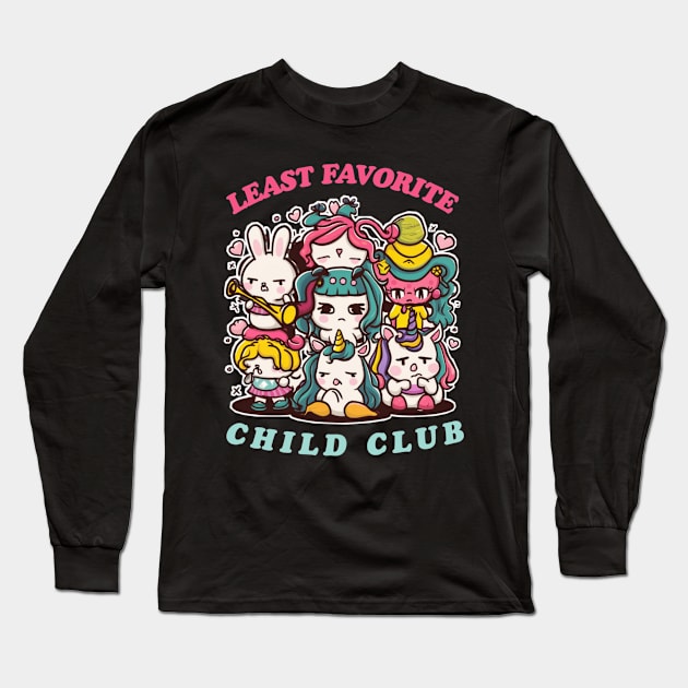 Least favorite child Long Sleeve T-Shirt by Qrstore